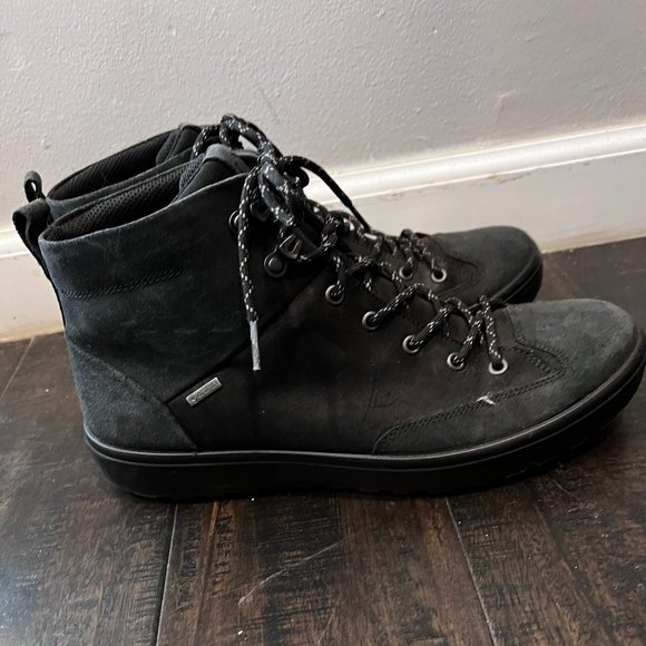 ECCO Mens Soft 7 Tred High Top Gore-tex Sneaker size 10 main image 7